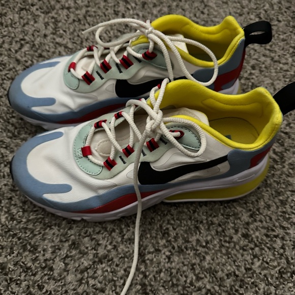 Nike Air Max 270 React Bauhaus Women’s 6.5 - Picture 3 of 7